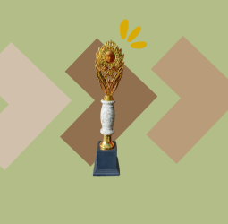 Pilihan Trophy Marmer Berkualitas & Harga Terjangkau dengan desain modern dan elegan.