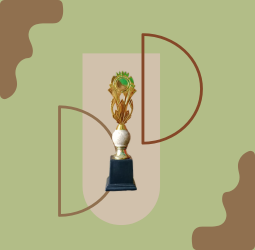 Pilihan Trophy Marmer Berkualitas & Harga Terjangkau dengan desain modern dan elegan.
