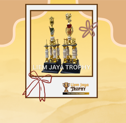 Jasa Duplikat Piala Terpercaya di Sidoarjo: Contoh model piala custom dari Liem Jaya Trophy
